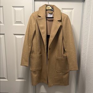Tan Overcoat - NEW